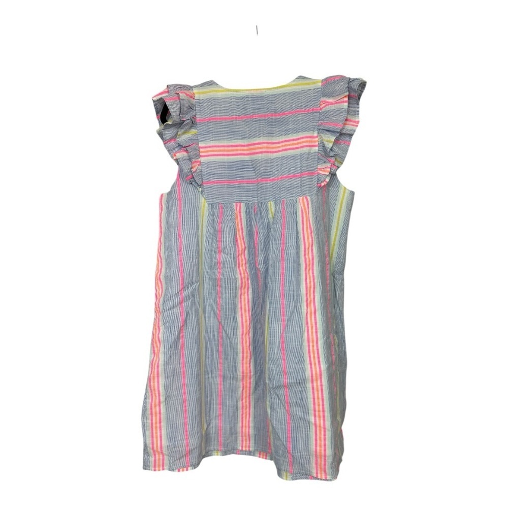 VINEYARD VINES Women’s St Barths Flutter-Sleeve Tunic Cotton Dress-Size Small - Picture 3 of 5